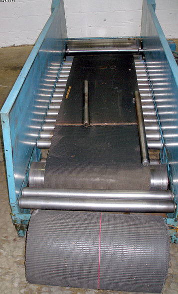 LITTON Unit Handling System (UHS) Motorized Conveyor,